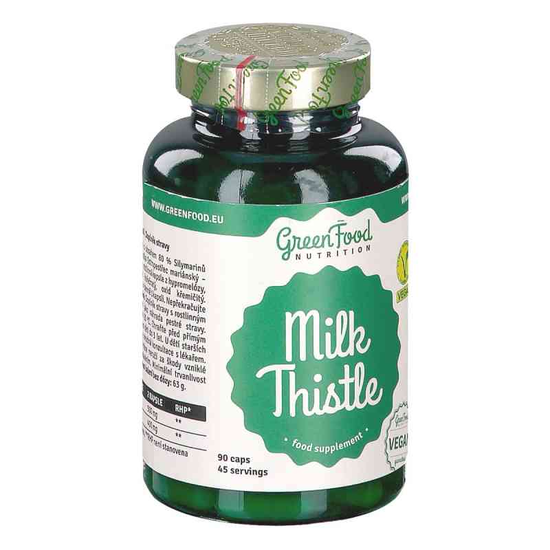Mariendistel Kapseln 90 stk von  PZN 08106571