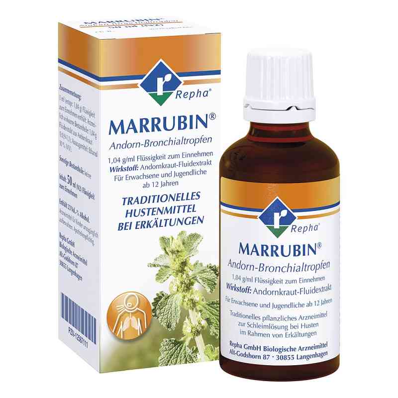 Marrubin Andorn-bronchialtropfen 50 ml von REPHA GmbH Biologische Arzneimit PZN 12587111