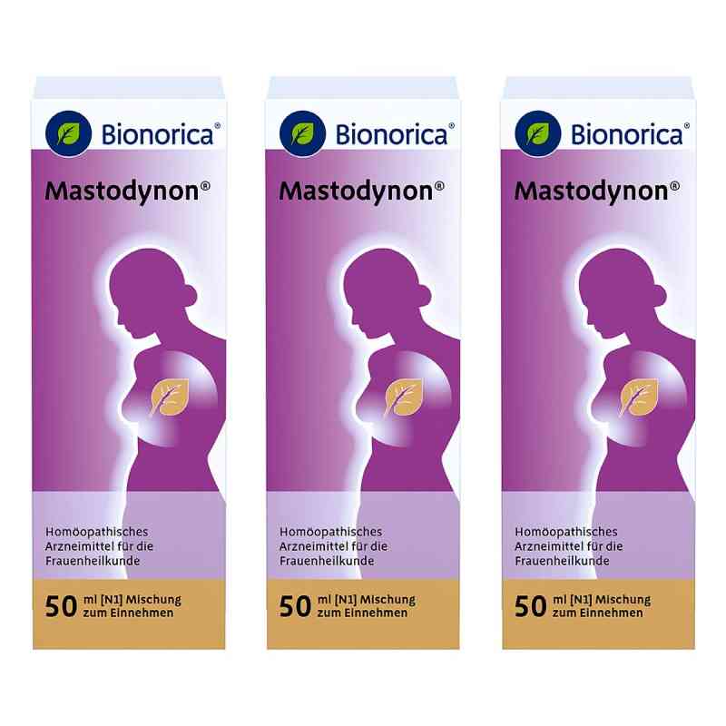 Mastodynon Mischung 3x50 ml von Bionorica SE PZN 08106330