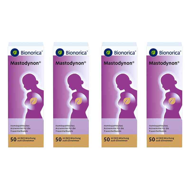 Mastodynon Mischung 4x50 ml von Bionorica SE PZN 08106331