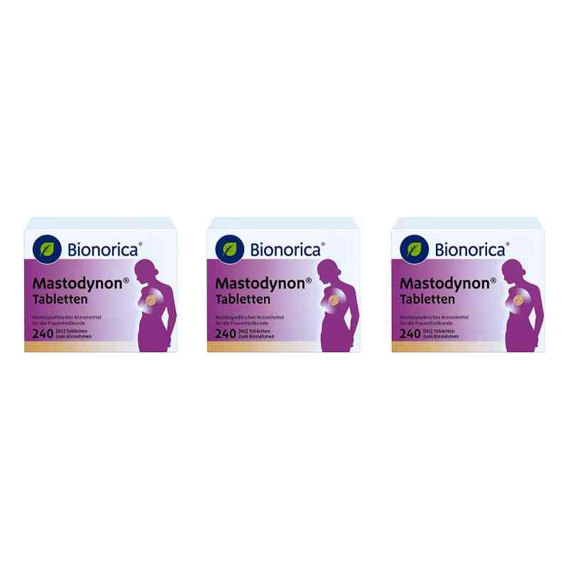 Mastodynon Tabletten 3x240 stk von Bionorica SE PZN 08106276