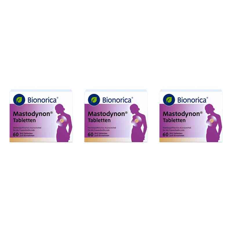 Mastodynon Tabletten 3x60 stk von Bionorica SE PZN 08106270