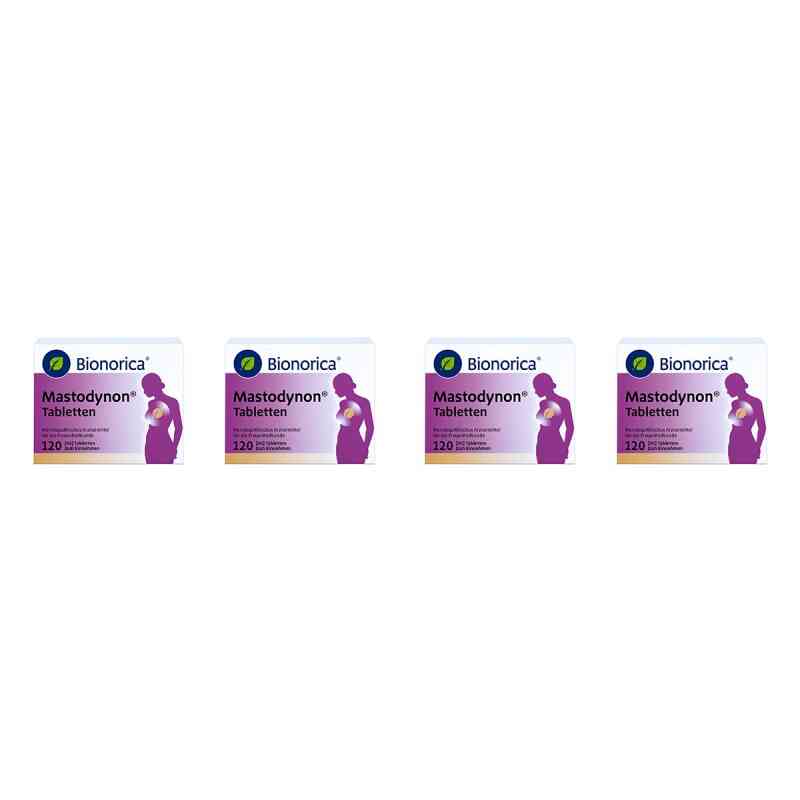 Mastodynon Tabletten 4x120 stk von Bionorica SE PZN 08106274