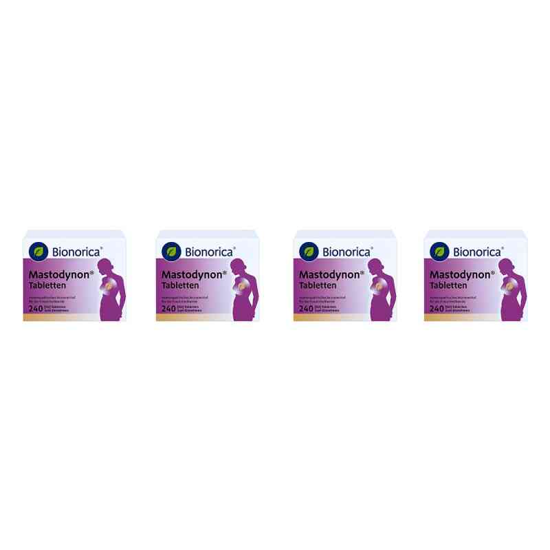 Mastodynon Tabletten 4x240 stk von Bionorica SE PZN 08106277