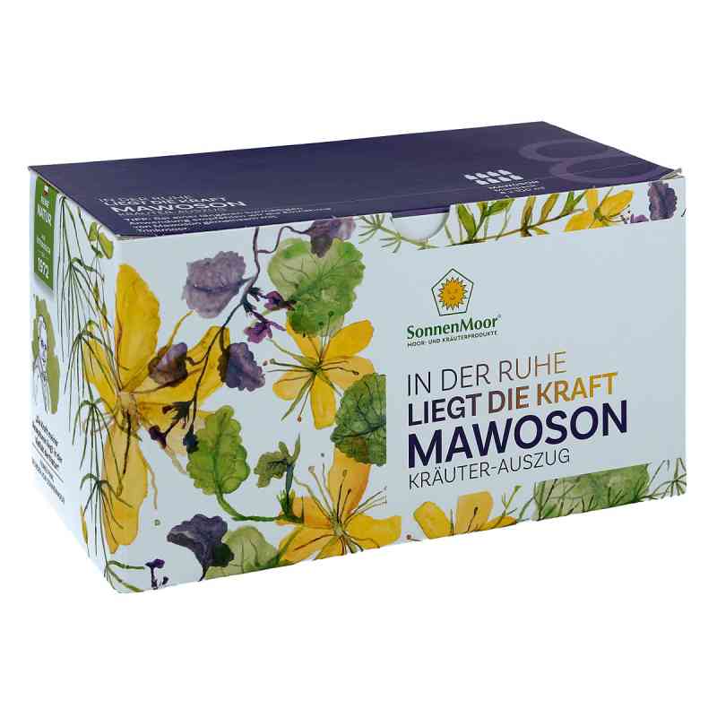 Mawoson flüssig Sonnenmoor 8X100 ml von SONNENMOOR Verwertungs- u. Vertriebs GmbH PZN 03683867