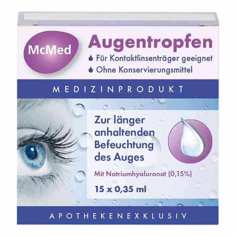 Mcmed Augentropfen Einzeldosispipetten 15X0.35 ml von Pharma Netzwerk PNW GmbH PZN 06564732