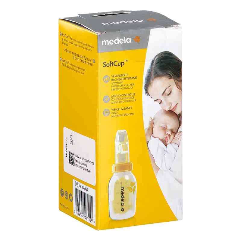Medela Softcup Spezial-trinkbecher 1 stk von MEDELA PZN 19407945