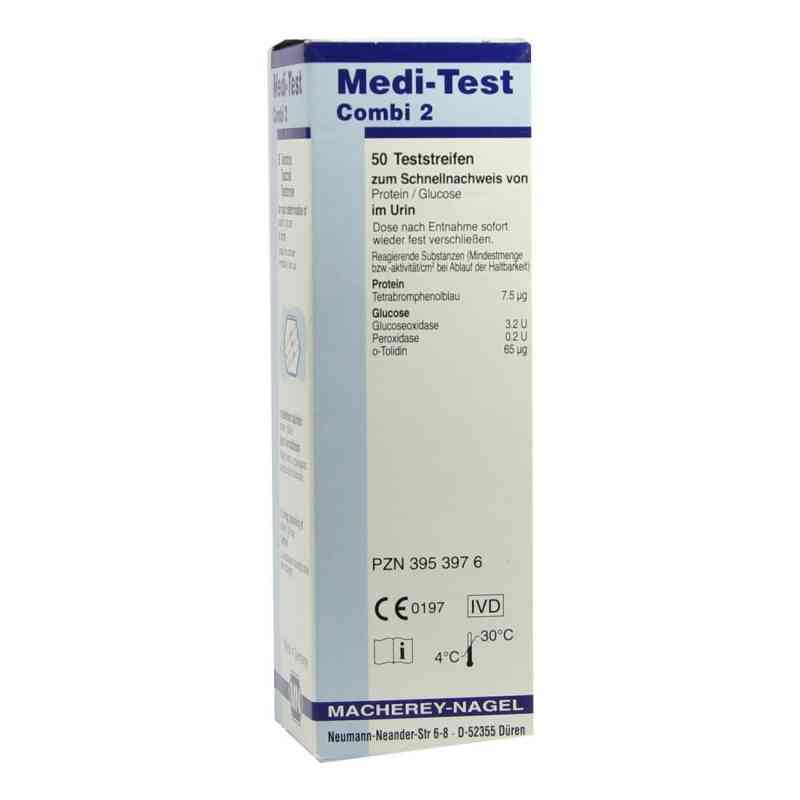 Medi Test Combi 2 Teststreifen 50 stk von MACHEREY-NAGEL GmbH & Co. KG PZN 03953976
