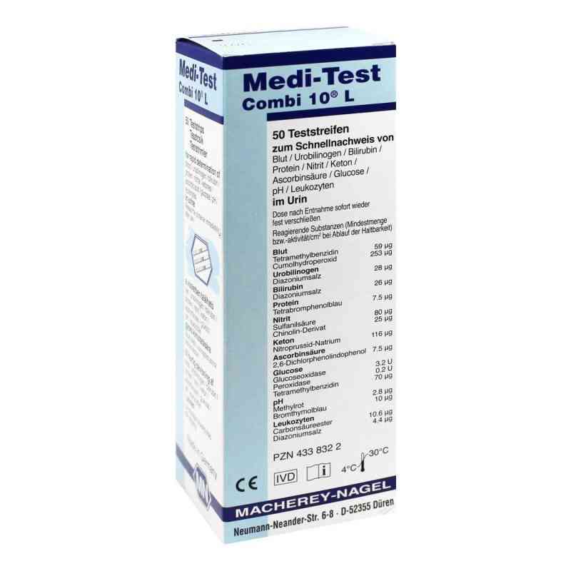 Medi-test Nitrit Teststreifen 50 stk von MACHEREY-NAGEL GmbH & Co. KG PZN 03440053