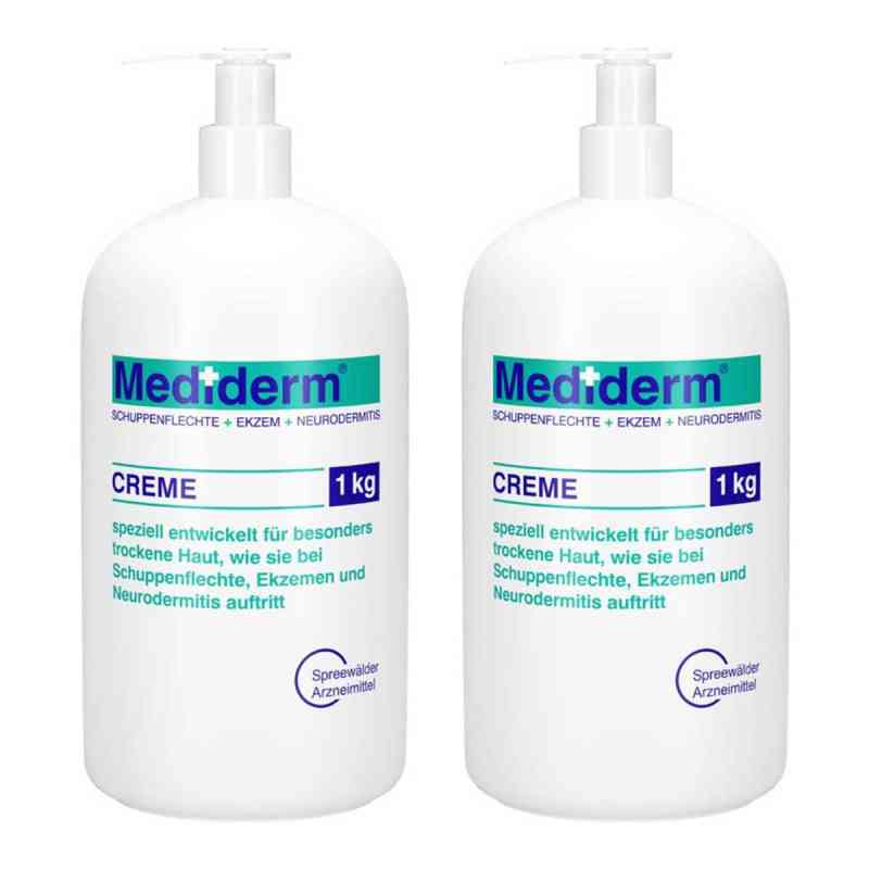 Mediderm Creme 2x1 kg von Spreewälder Arzneimittel GmbH PZN 08103279