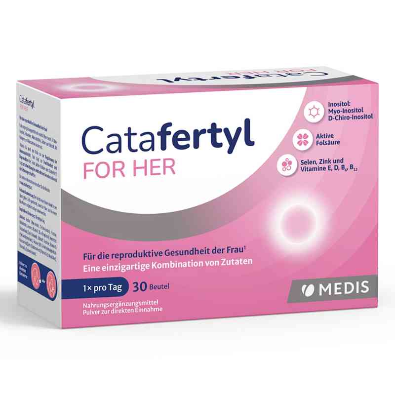 Medis Catafertyl for HER bei hormonellem Ungleichgewicht 30 stk von Medis farmacevtska druzba d.o.o. PZN 19557923