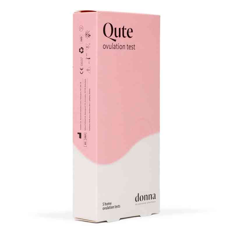 Medis Qute Ovulations Test 5 stk von Medis farmacevtska druzba d.o.o. PZN 19557998