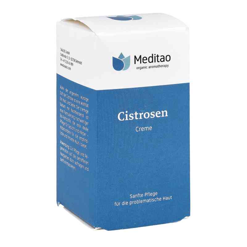 Meditao Cistrosencreme 50 ml von TAOASIS GmbH Natur Duft Manufaktur PZN 15580842