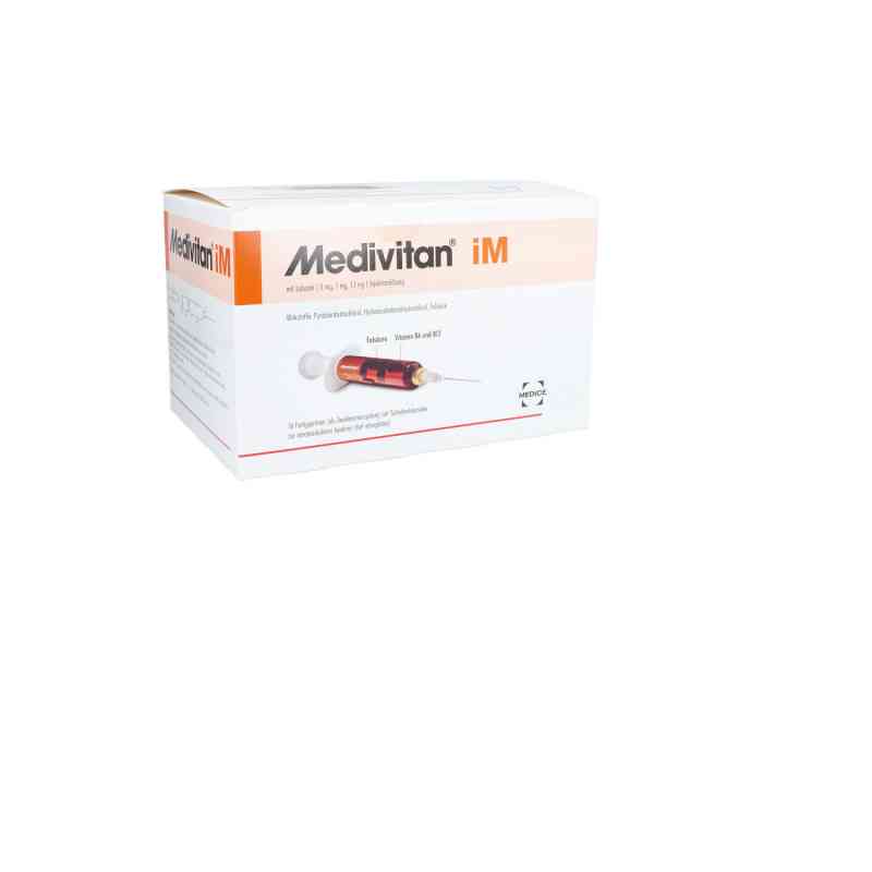 Medivitan iM mit Lidocain iniecto -lsg.i.zweikammerspr. 16 stk von MEDICE Arzneimittel Pütter GmbH&Co.KG PZN 10192851