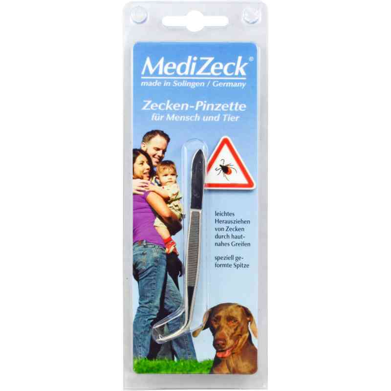 Medizeck Zeckenpinzette 105614 1 stk von DUISBERG production PZN 00103763