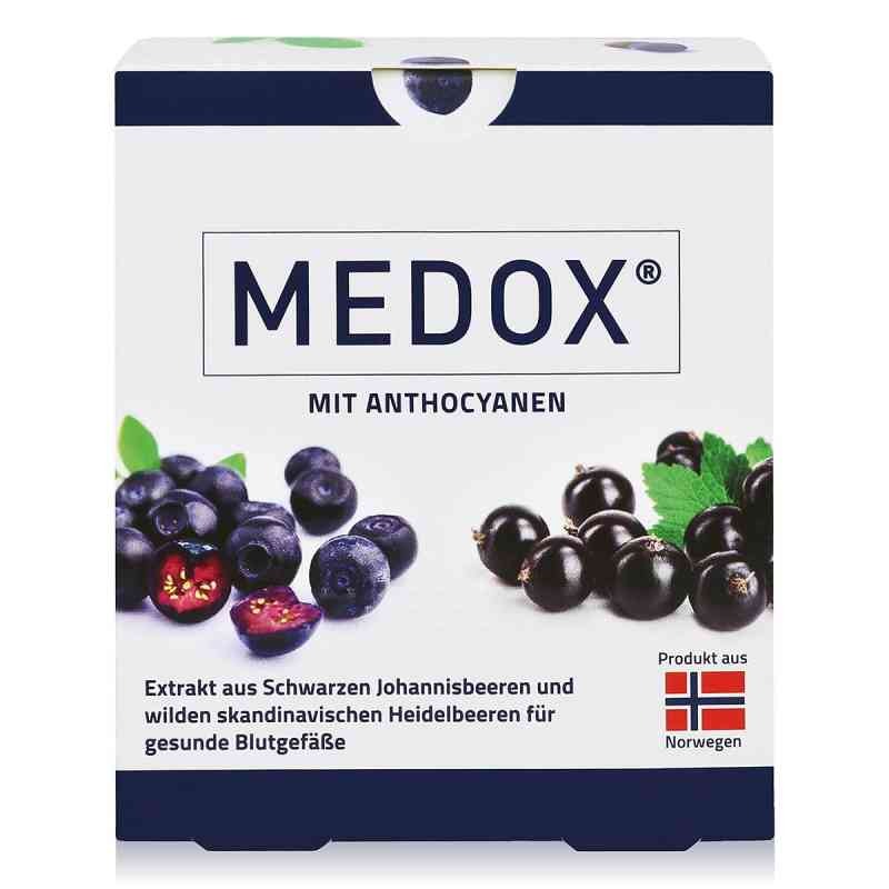 Medox® Anthocyane aus wilden Beeren Kapseln 30 stk von IMstam healthcare GmbH PZN 12895019