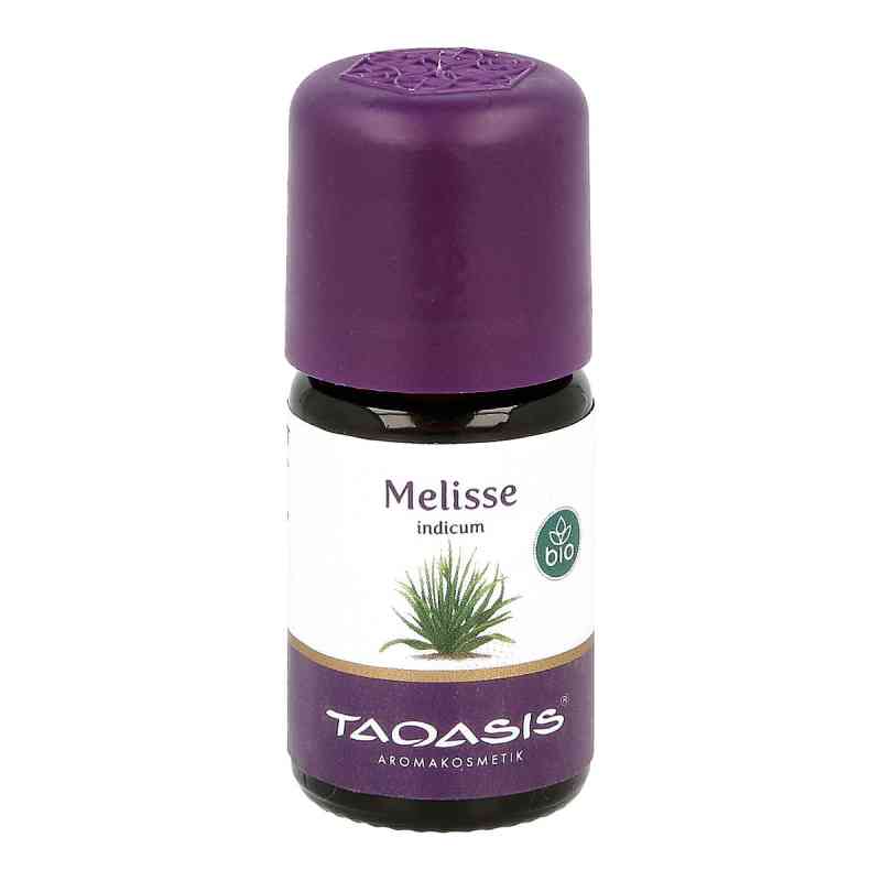 Melisse indicum Bio öl 5 ml von TAOASIS GmbH Natur Duft Manufaktur PZN 14351909