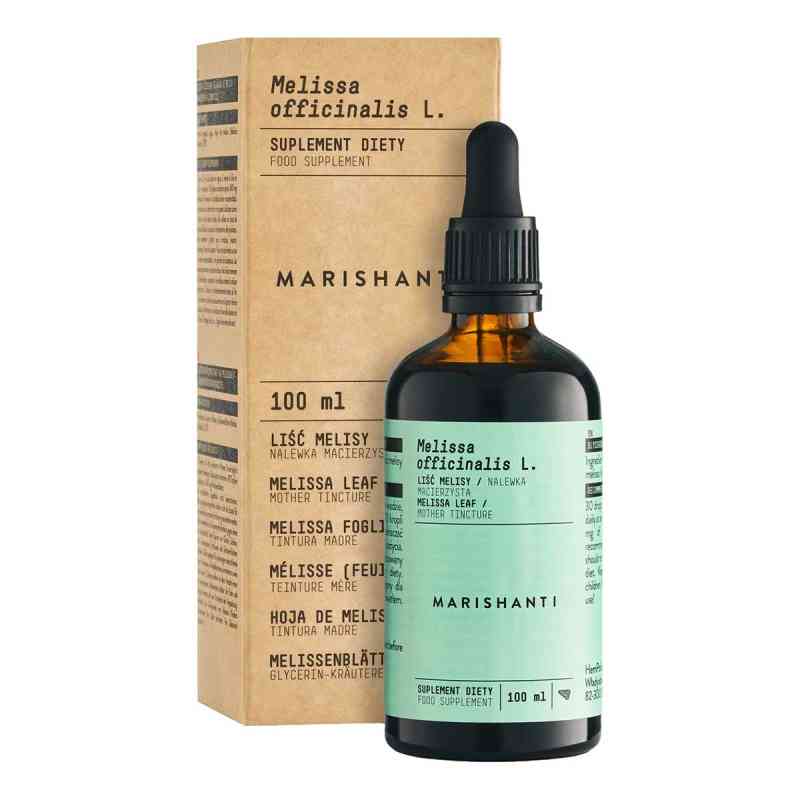 Melissen Extrakt Kräuter Tropfen Alkoholfrei 100 ml von Mediakos GmbH PZN 20232126