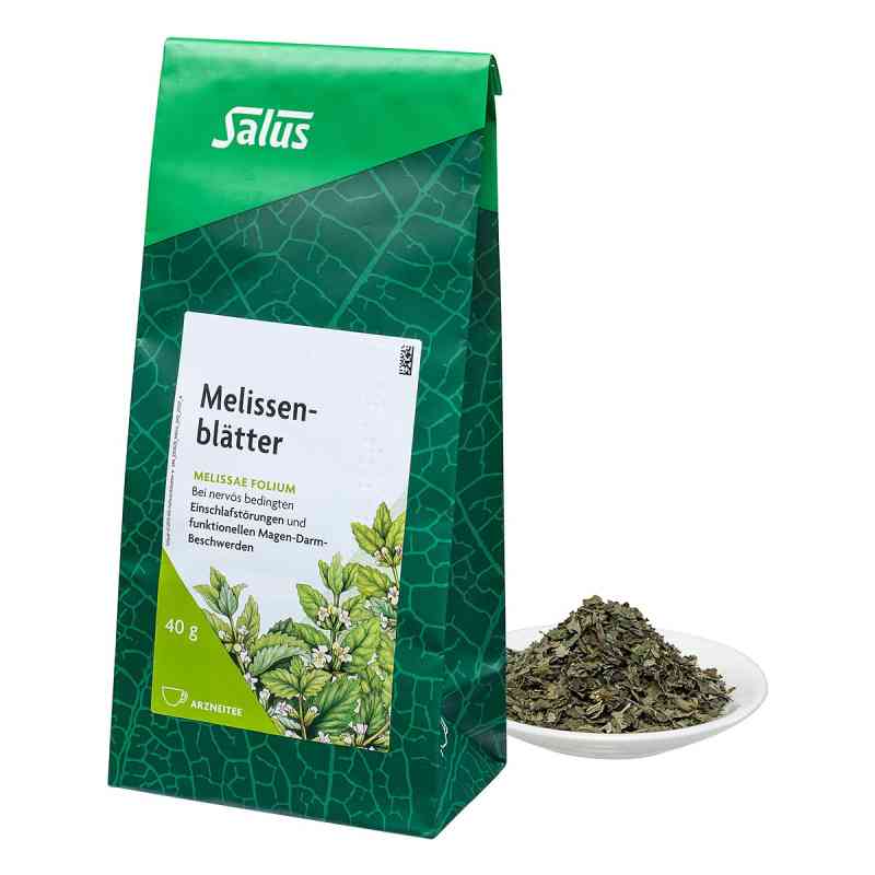 Melissenblätter Arzneitee Melissae fol. bio Salus 40 g von SALUS Pharma GmbH PZN 05351767