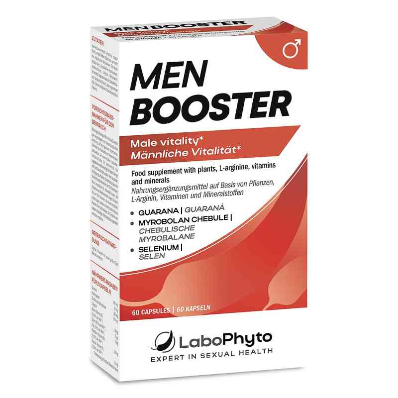 Men Booster Kapseln 60 stk von LABOPHYTO SAS PZN 20512877