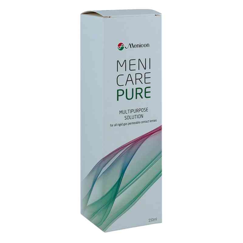 Meni Care Pure Lösung für harte Kontaktlinsen 250 ml von MENICON GmbH PZN 10553243