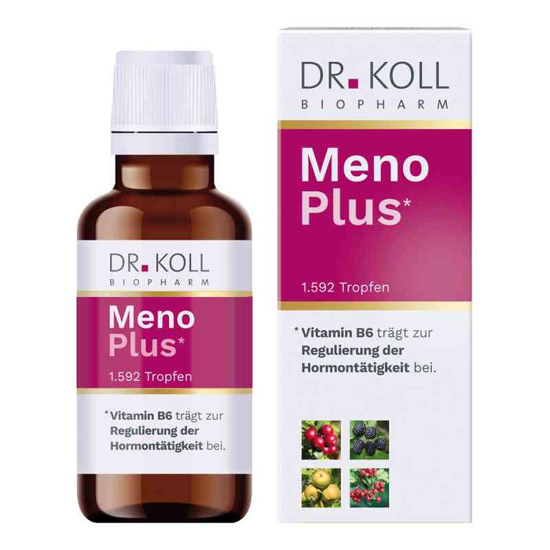 Meno Plus Doktor koll Gemmo Komplex Vitamine b12 B6 C Zink 50 ml von Dr. Koll Biopharm GmbH PZN 18137662