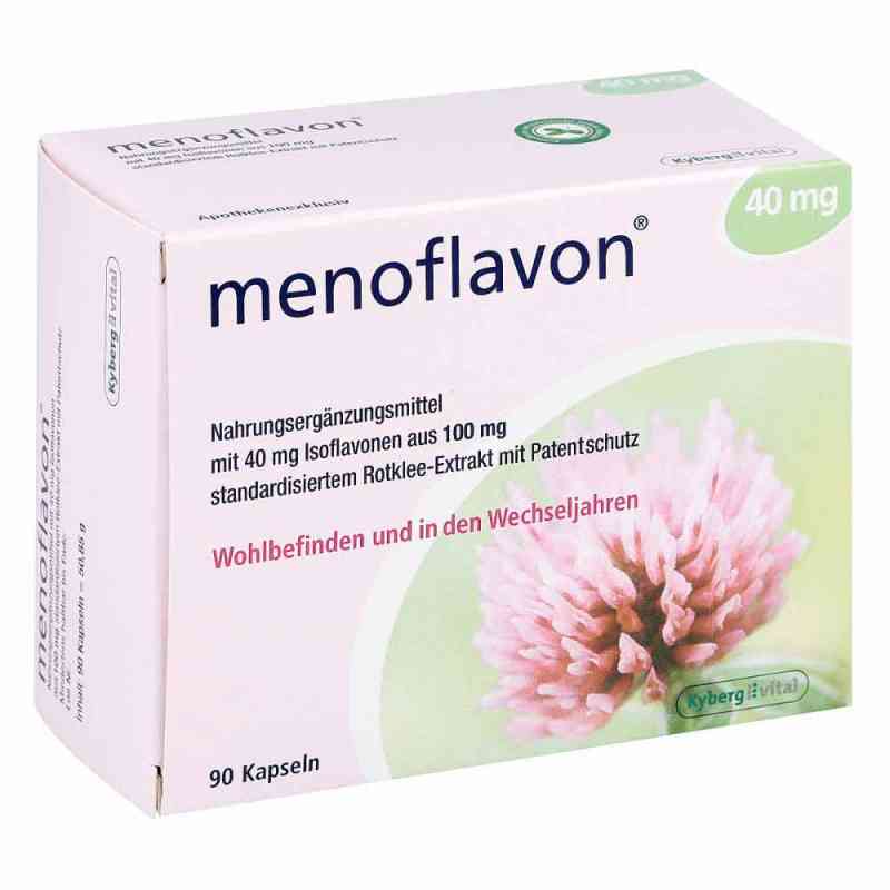 Menoflavon 40 mg Kapseln 90 stk von Kyberg Vital GmbH PZN 03263869