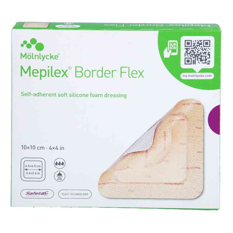 Mepilex Border Flex Schaumverb.haft.10x10 Cm 5 stk von C P C medical GmbH & Co. KG PZN 18718637