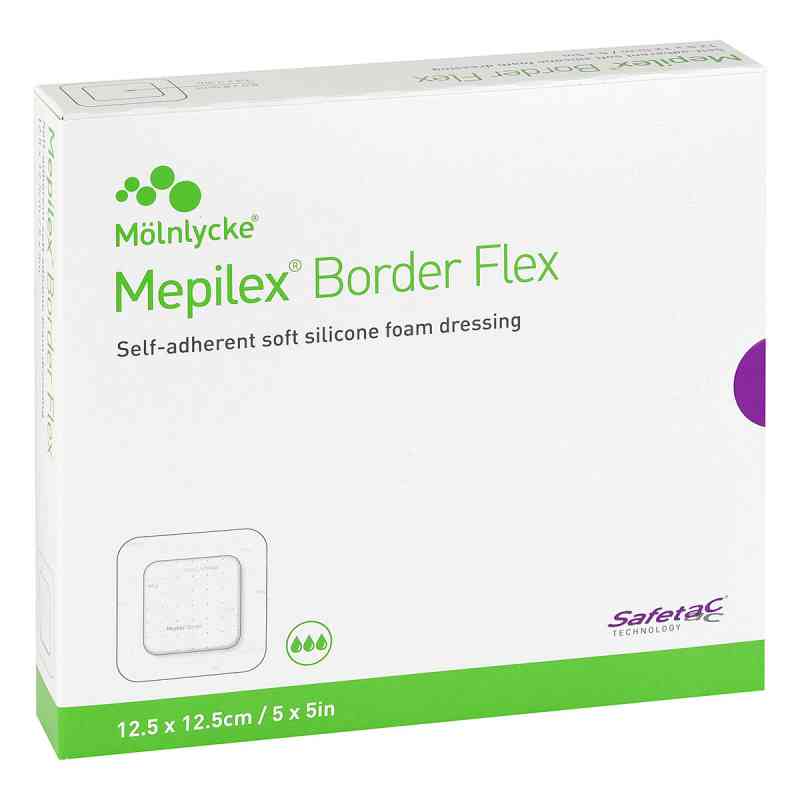 Mepilex Border Flex Schaumverb.haftend 12,5x12,5cm 10 stk von Mölnlycke Health Care GmbH PZN 12596015