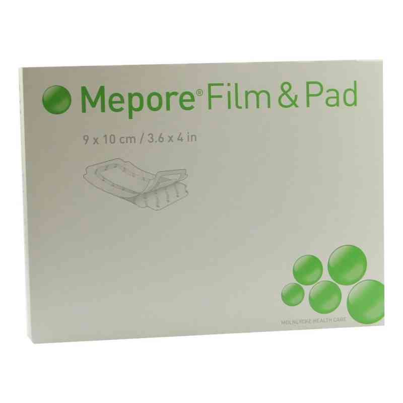 Mepore Film Pad 9x10cm 5 stk von Mölnlycke Health Care GmbH PZN 01650504