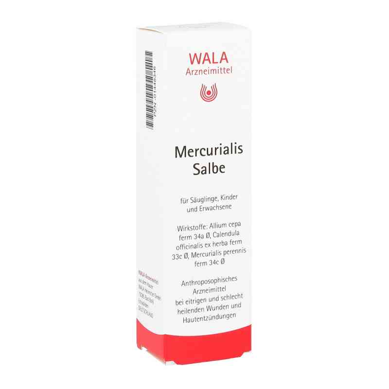 Mercurialis Salbe 30 g von WALA Heilmittel GmbH PZN 01448346