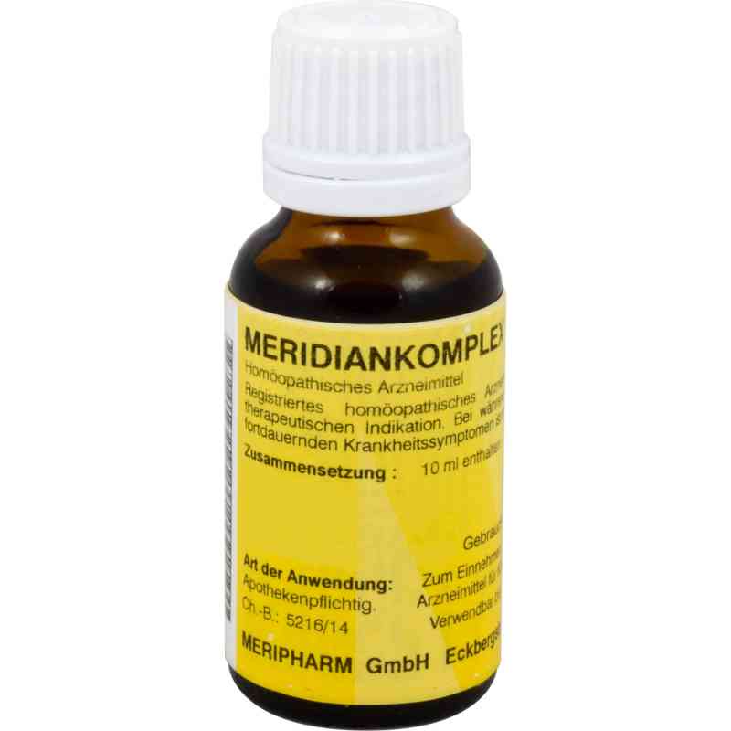 Meridiankomplex 11 Tropfen zum Einnehmen 20 ml von Meripharm GmbH Arzneimittelvertrieb PZN 02427441
