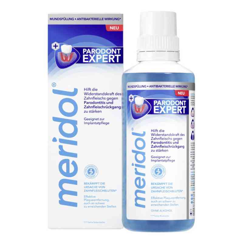 Meridol Parodont Expert Mundspülung 400 ml von CP GABA GmbH PZN 18435098
