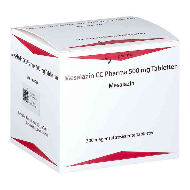 Mesalazin CC Pharma 500mg 300 stk von CC Pharma GmbH PZN 06817883