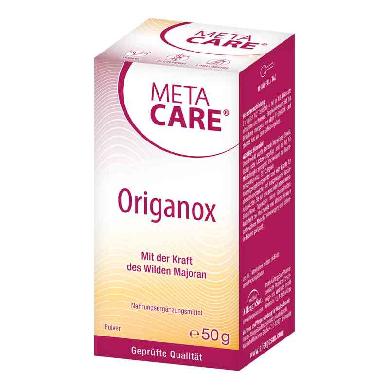 Meta Care Origanox Pulver 50 g von INSTITUT ALLERGOSAN Deutschland (privat) GmbH PZN 09613098