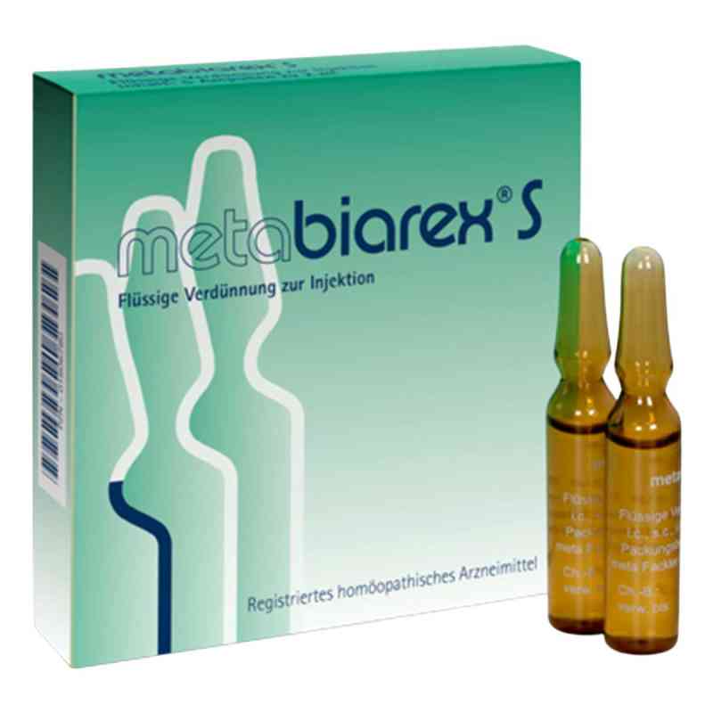 Metabiarex S Injektionslösung 5X2 ml von meta Fackler Arzneimittel GmbH PZN 01806780
