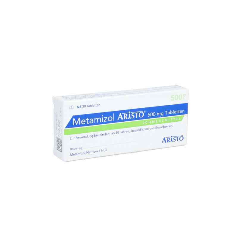 Metamizol Aristo 500 mg Tabletten 30 stk von Aristo Pharma GmbH PZN 12527020