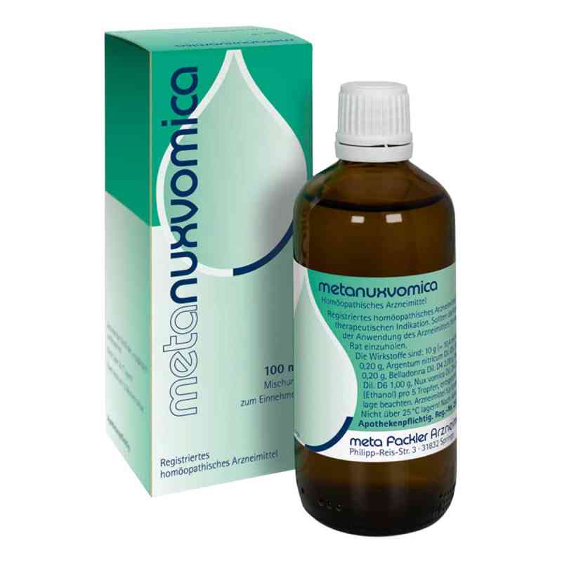 Metanuxvomica Tropfen zum Einnehmen 100 ml von meta Fackler Arzneimittel GmbH PZN 04776418