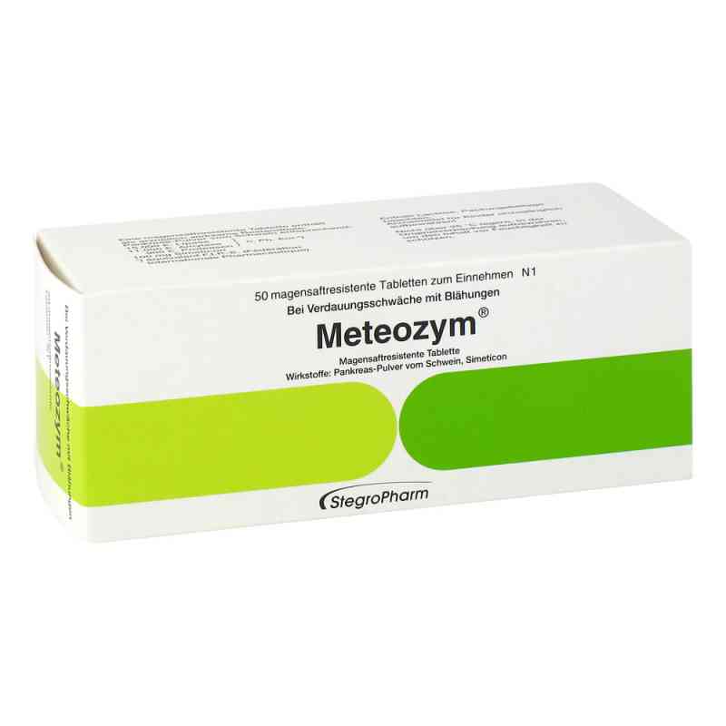Meteozym 50 stk von StegroPharm GmbH PZN 02584790