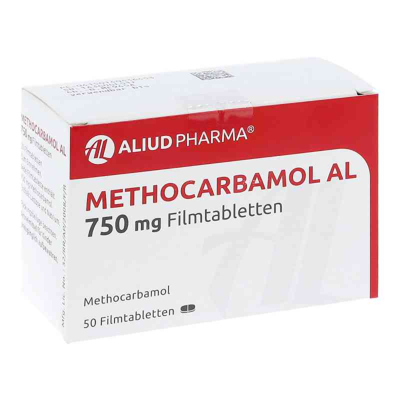 Methocarbamol Al 750 mg Filmtabletten 50 stk von ALIUD Pharma GmbH PZN 14043645