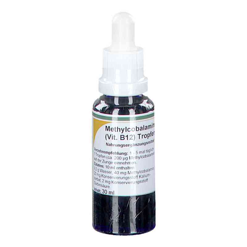 Methylcobalamin Vitamin B12 Tropfen 30 ml von Reinhildis-Apotheke PZN 10311155