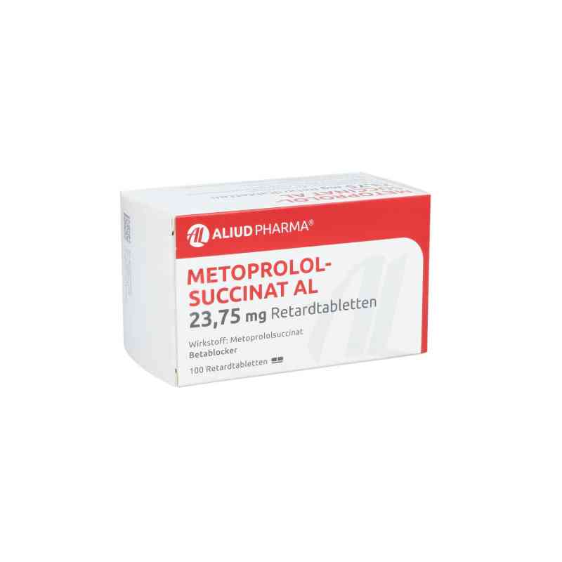 Metoprololsuccinat AL 23,75mg 100 stk von ALIUD Pharma GmbH PZN 07095110