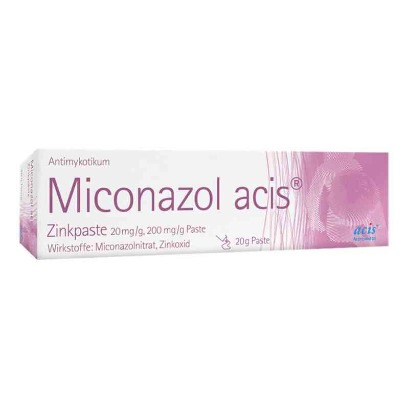 Miconazol acis Zinkpaste 20 g von acis Arzneimittel GmbH PZN 06915261
