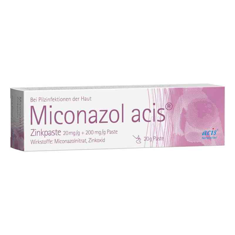 Miconazol acis Zinkpaste 20 g von MIBE GmbH Arzneimittel PZN 06915261