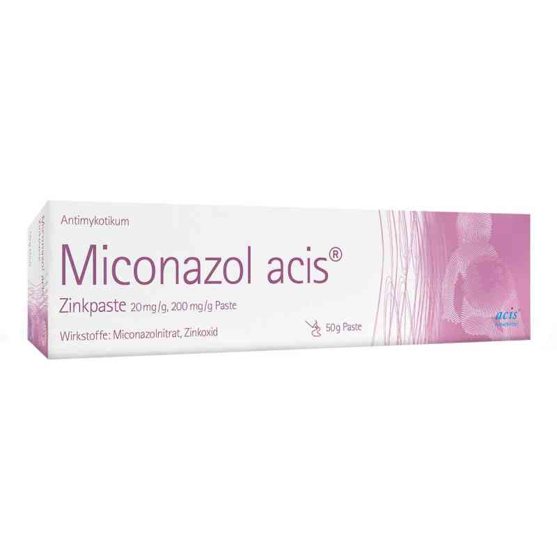 Miconazol acis Zinkpaste 50 g von acis Arzneimittel GmbH PZN 06915278