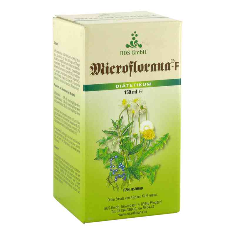 Microflorana F Fluid 150 ml von BDS GmbH PZN 08530950