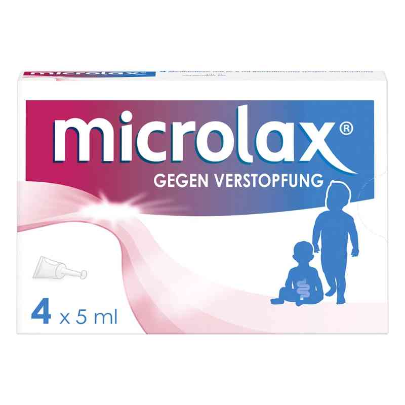 Microlax Rektallösung Klistiere mit kurzem Tubenhals 4 stk von Kenvue Germany GmbH (OTC) PZN 18713829