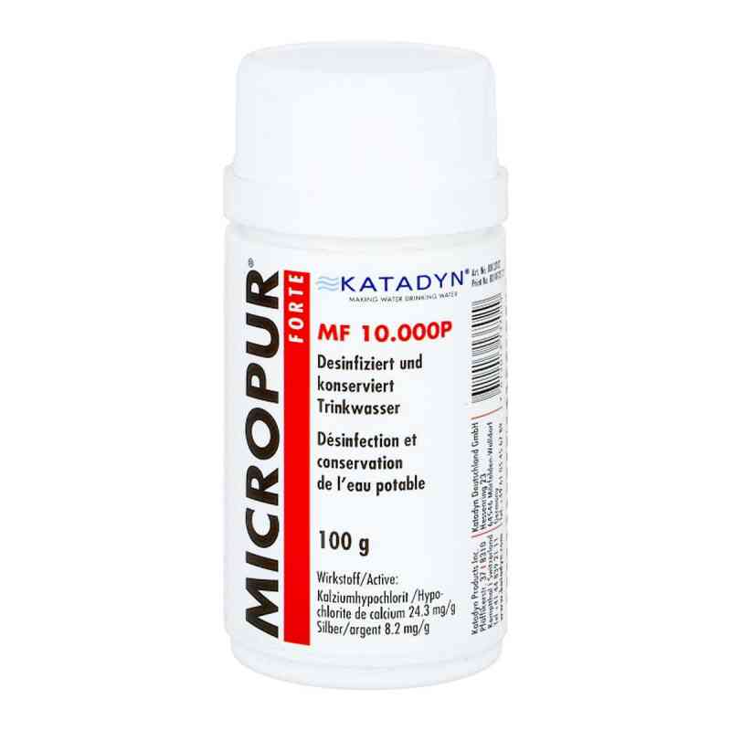 Micropur forte Mf 10000p Pulver 100 g von Katadyn Deutschland GmbH PZN 04236082