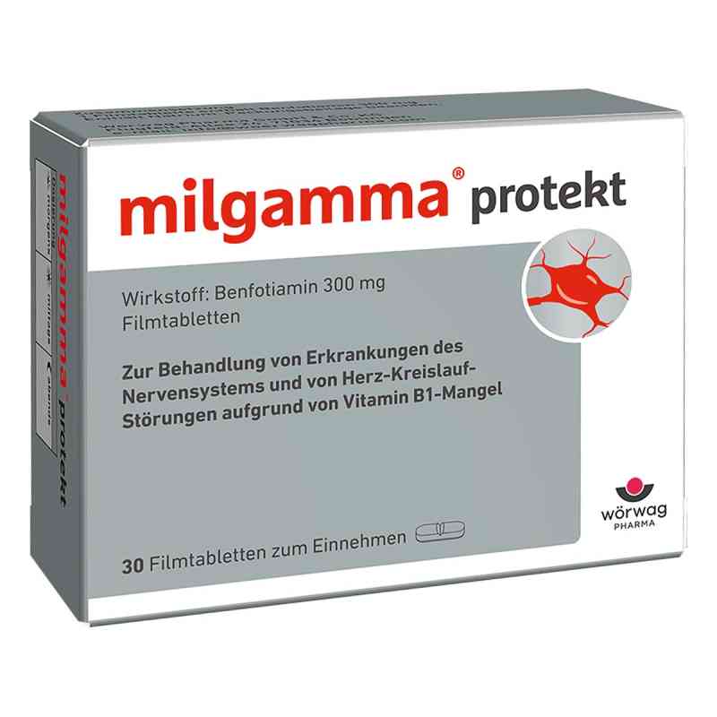 Milgamma protekt Filmtabletten 30 stk von Wörwag Pharma GmbH & Co. KG PZN 01528157
