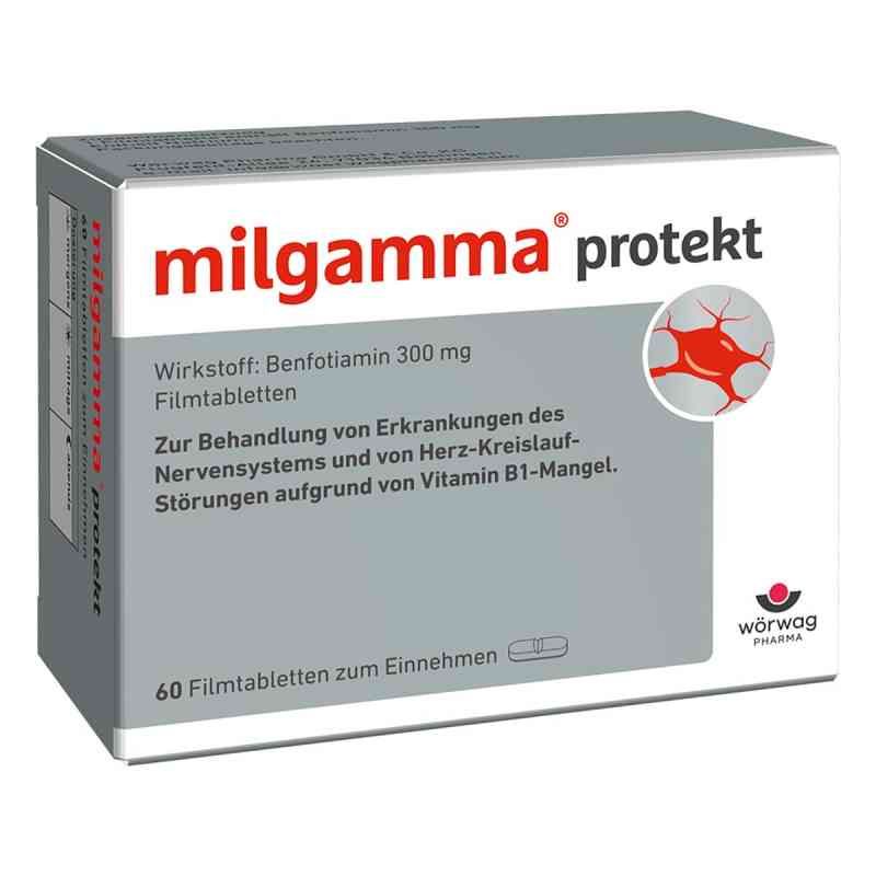 Milgamma protekt Filmtabletten 60 stk von Wörwag Pharma GmbH & Co. KG PZN 17414438